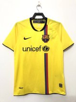 Retro  Barcelona  Away  Fan 1:1 Quality Soccer Jersey 2008-2009