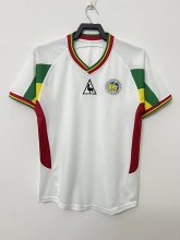 Retro Senegal Home Fans 1:1 Quality Soccer Jersey  2002