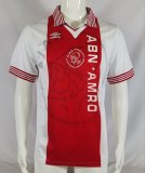 Retro Ajax Home 1:1 Quality Soccer Jersey  1995-1996