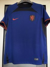Netherlands  Away   Fans 1:1 Quality Soccer Jersey    22-23