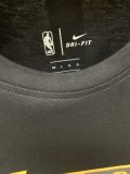 NBA Laker black James Champion T-shirt No.23 1:1