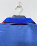 Retro AC Milan 4th Away  Blue  1:1 Quality Soccer Jersey  1995-1996
