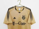 Retro Bayern Munich Away  1:1 Quality Soccer Jersey   2004-2005