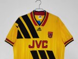 Retro Arsenal Away 1:1 Quality Soccer Jersey  1993-1994