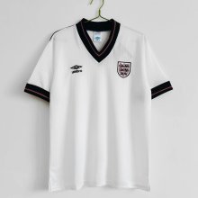 Retro England Home 1:1 Quality Soccer Jersey  1984-1987