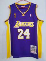 NBA Laker Mitchell & Ness Lakers 24 purple