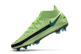 耐克 Phantom GT高帮防水全针织红色原装底FG足球鞋Nike Phantom GT Elite Dynamic Fit FG39-45