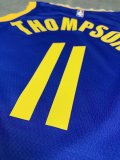 NBA Warrior blue Thompson No. 11  1:1