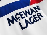Retro Rangers Away 1:1 Quality Soccer Jersey  1994