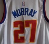 NBA Nuggets (21 new season) #27 Murray black achievement Edition