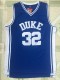NCAA blue # 32 [Christian Leitner of Duke University]