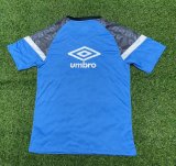 Gremio Training clothing black blue Fans 1:1 Quality Soccer Jersey   23-24