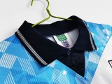 Retro England  Tricolor 1:1 Quality Soccer Jersey  1990