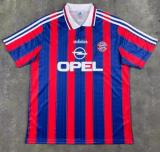 Retro Bayern Munich Home Fans   1:1 Quality Soccer Jersey    1995-1997