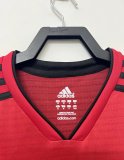 Retro Manchester United Home  1:1 Quality Soccer Jersey  2018 2019