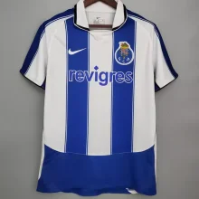 Retro  Porto Home 1:1 Quality Soccer Jersey  2003-2004