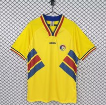 Retro Romania Home  1:1 Quality Soccer Jersey  1994