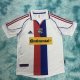 Retro Lyon Home Fans   1:1 Quality Soccer Jersey   2000-2001