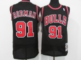 NBA Bull #91 Rodman Retro Black