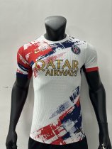 PSG Paris fourth Away Player 1:1 Quality Soccer Jersey    24-25