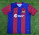 Barcelona  Home   Fans 1:1 Quality Soccer Jersey    23-24