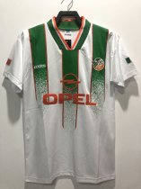 Retro Ireland Away   1:1 Quality Soccer Jersey  1994