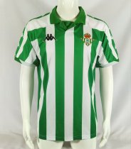 Retro Real Betis Home   1:1 Quality Soccer Jersey  2000-2001