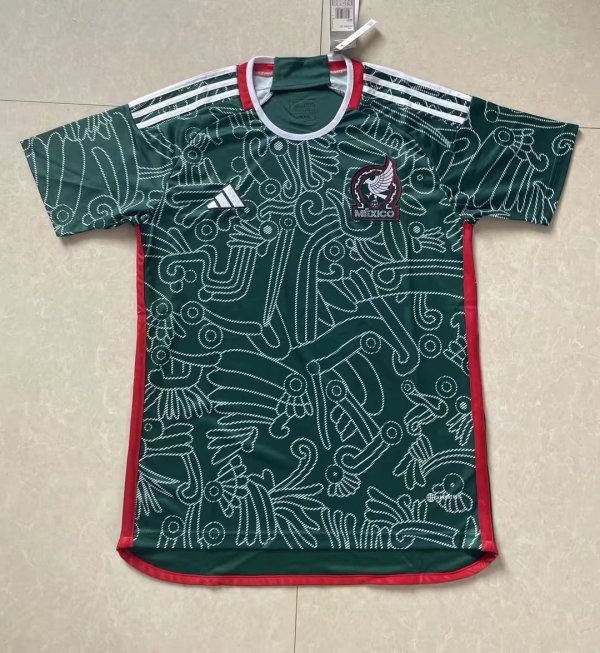 Mexico 2RD Away  Fans   1:1 Quality Soccer Jersey   22-23