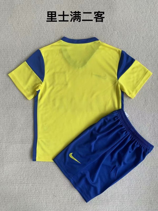 Richmond Third  Away  kids  1:1 Quality Soccer Jersey   23-24