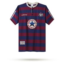 Retro Newcastle Away Fans  1:1 Quality Soccer Jersey  1995-1997