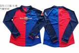 Retro Centennial Barcelona Edition Long sleeve 1:1 Quality Soccer Jersey