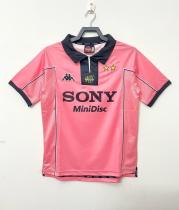 Retro Juventus Away   Fans 1:1 Quality Soccer Jersey    1997-1998