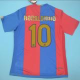 Retro Barcelona  Home  1:1 Quality Soccer Jersey  2006-2007