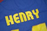 Retro Barcelona Home Champions League 2008-2009