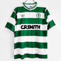 Retro  Celtic Home 1:1 Quality Soccer Jersey  1987-1988