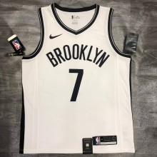 NBA  Net white No. 7 Durant  with chip  1:1