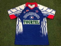 Retro PSG Home Fans 1:1 Quality Soccer Jersey  1992-1993