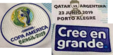 argentina home fans 1:1 Quality Soccer Jersey  2019