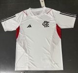Flamenco  Training clothing white Fans  1:1 Quality Soccer Jersey   23-24