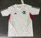 Flamenco  Training clothing white Fans  1:1 Quality Soccer Jersey   23-24