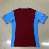 Retro Aston Villa Home  1:1 Quality Soccer Jersey  1981-1982