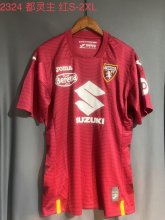 Torino Home  Fans   1:1 Quality Soccer Jersey   23-24