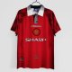 Retro  Manchester United Home 1:1 Quality Soccer Jersey  1996-1997