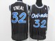 NBA Magic #32 O'Neal Retro black