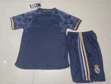 Real Madrid Away  kids  23-24
