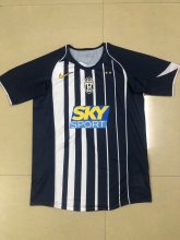 Retro Juventus Away 1:1 Quality Soccer Jersey  2004-2005