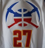 NBA Nuggets (21 new season) #27 Murray black achievement Edition