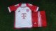 Bayern Munich Home Kids 1:1 Quality Soccer Jersey   23-24