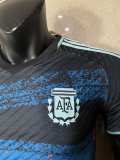 Argentina away   Player 1:1 Quality Soccer Jersey  23-24