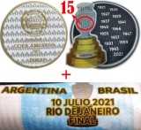Argentina Home Fans  1:1 Quality Soccer Jersey  2020-2021
